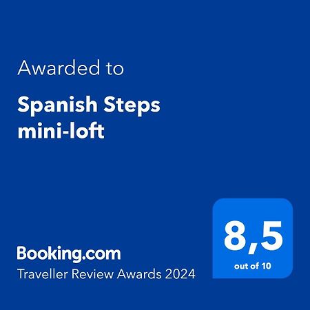 Spanish Steps Mini-Loft Roma Ngoại thất bức ảnh