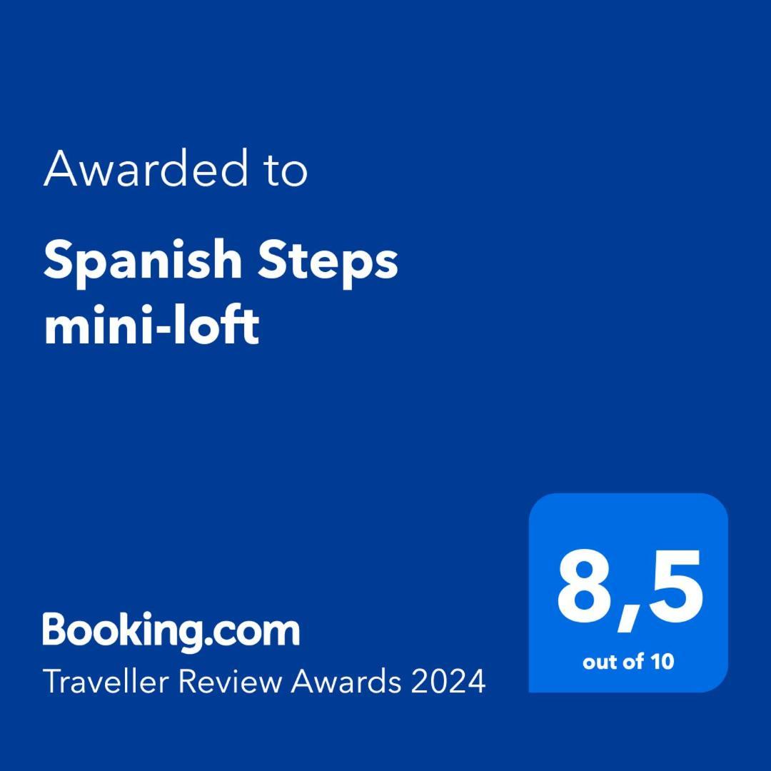 Spanish Steps Mini-Loft Roma Ngoại thất bức ảnh